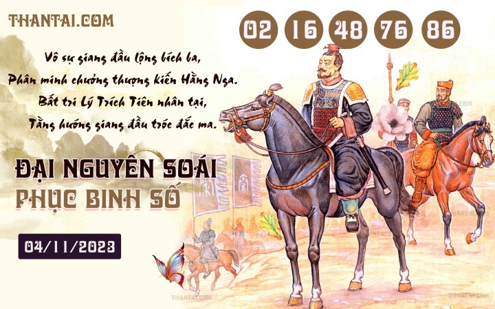 Đại Nguyên Soái 20/10/2023