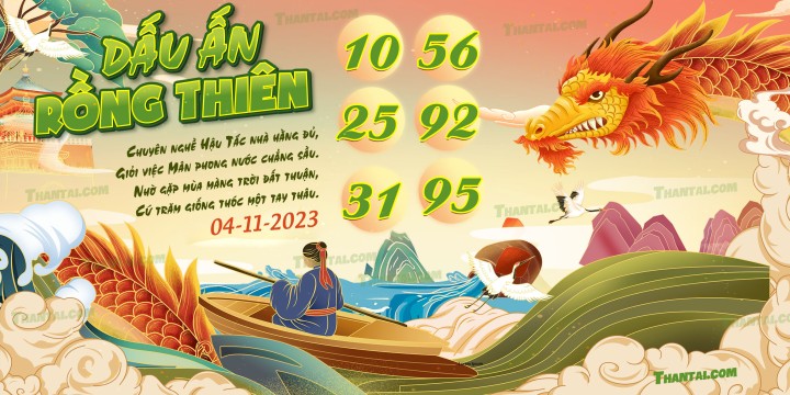 Dấu Ấn Rồng Thiên 20/10/2023