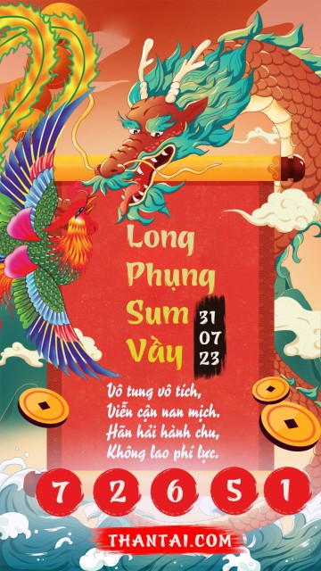 Long Phụng Sum Vầy 31/07/2023