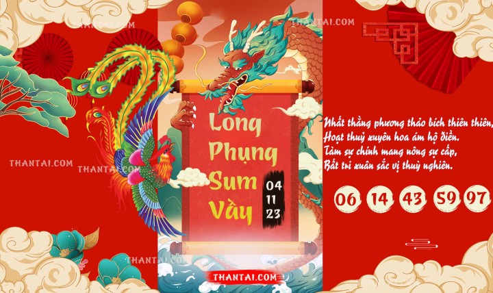 Long Phụng Sum Vầy 20/10/2023
