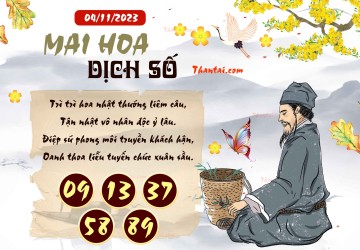 Mai Hoa Dịch Số 04/11/2023