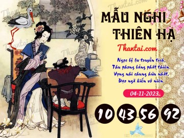 Mẫu Nghi Thiên Hạ 04/11/2023