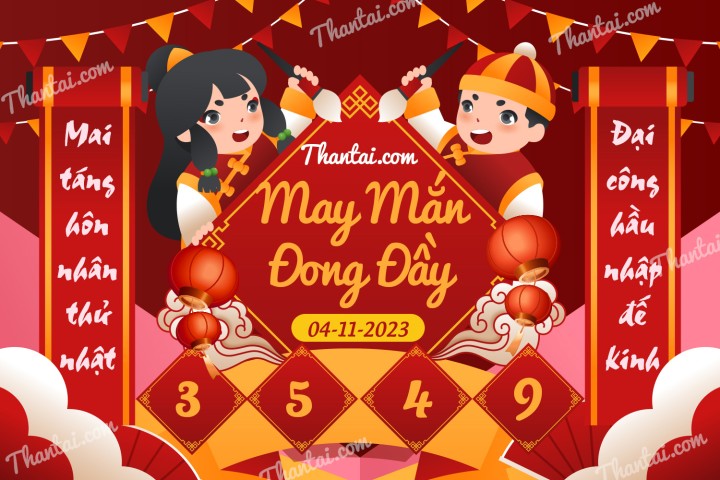 May Mắn Đong Đầy 20/10/2023