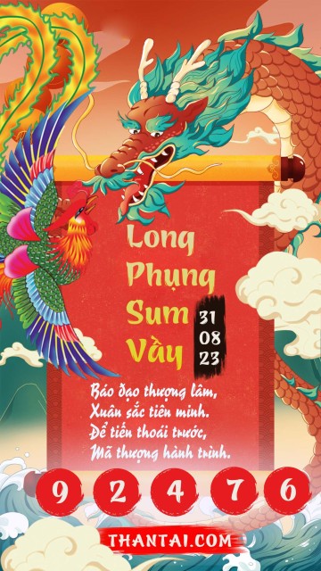 Long Phụng Sum Vầy 31/08/2023