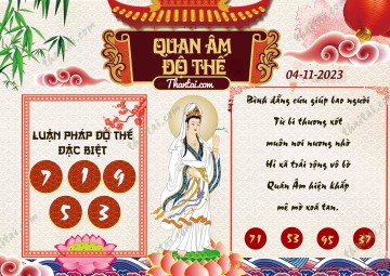 Quan Âm Độ Thế 04/11/2023