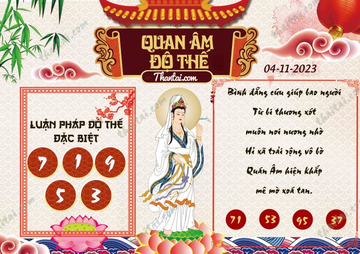 Quan Âm Độ Thế 20/10/2023