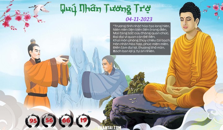 Quý Nhân Tương Trợ 20/10/2023