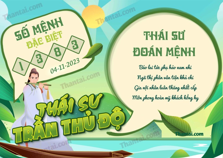 Thái Sư Trần Thủ Độ 20/10/2023