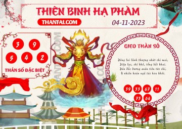 Thiên Binh Hạ Phàm 04/11/2023