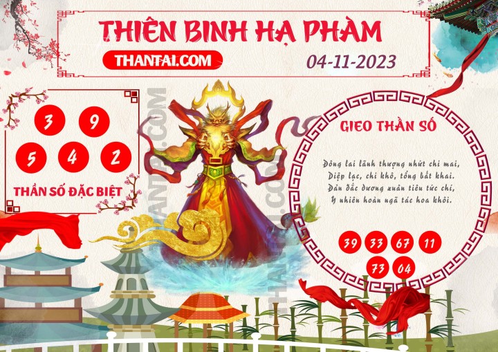Thiên Binh Hạ Phàm 20/10/2023