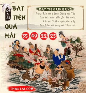 BÁT TIÊN QUÁ HẢI 04/11/2023