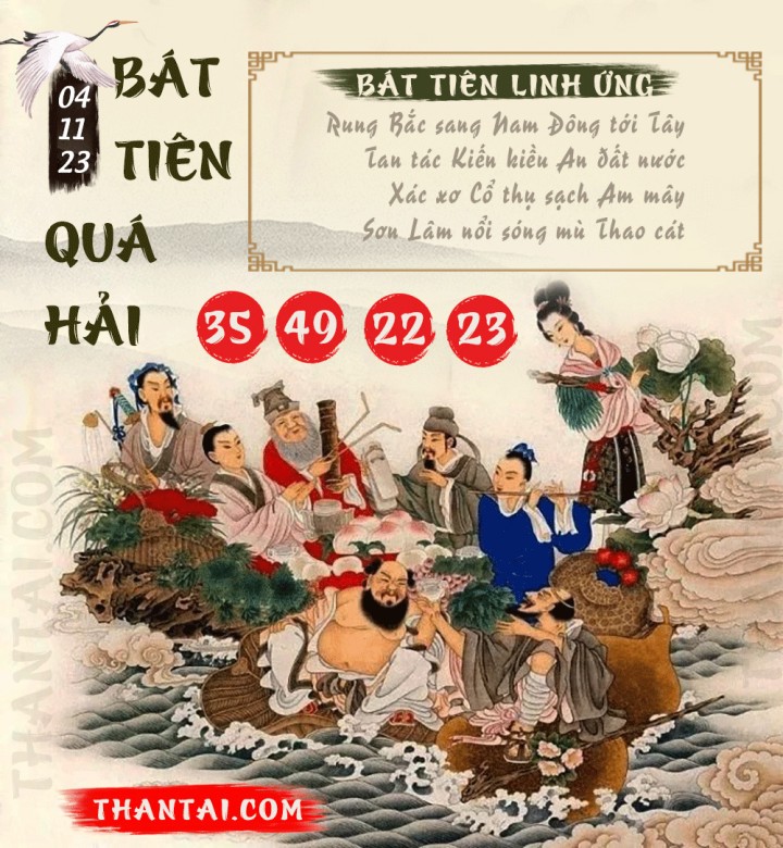 BÁT TIÊN QUÁ HẢI 20/10/2023