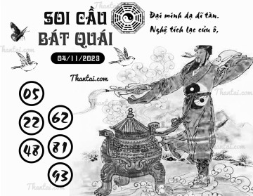 SOI CẦU BÁT QUÁI 04/11/2023