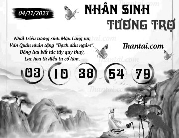 NHÂN SINH TƯƠNG TRỢ 04/11/2023