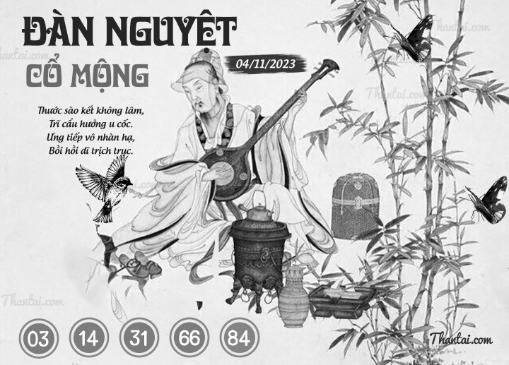 ĐÀN NGUYỆT CỔ MỘNG 20/10/2023
