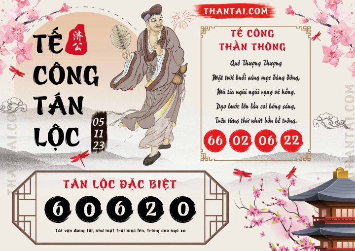 Tế Công Tán Lộc 21/10/2023