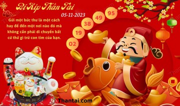 Bí Kíp Thần Tài 05/11/2023