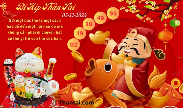 Bí Kíp Thần Tài 21/10/2023