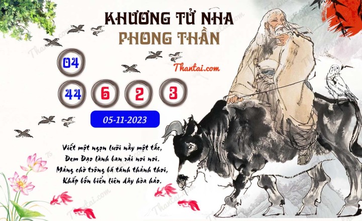 Khương Tử Nha Phong Thần 21/10/2023