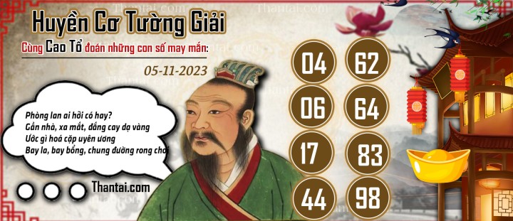 Huyền Cơ Tường Giải 21/10/2023