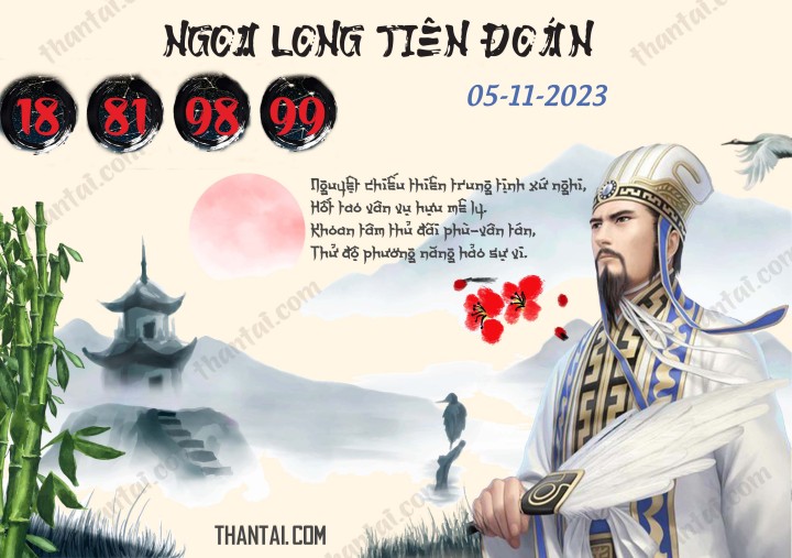 Ngọa Long Tiên Đoán 21/10/2023