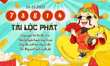 Tài Lộc Phát 05/11/2023