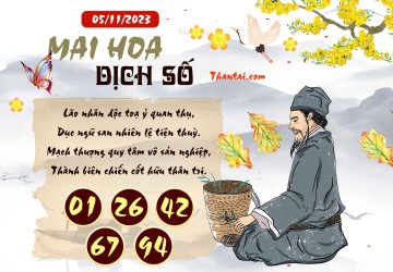 Mai Hoa Dịch Số 05/11/2023