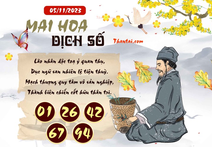 Mai Hoa Dịch Số 21/10/2023