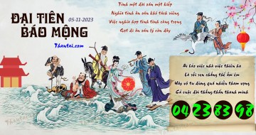 Đại Tiên Báo Mộng 05/11/2023