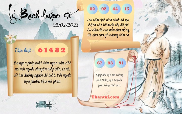 Lý Bạch Luận Số 18/01/2023