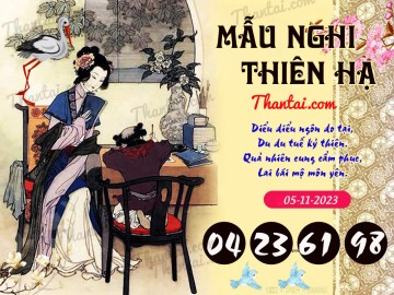 Mẫu Nghi Thiên Hạ 05/11/2023