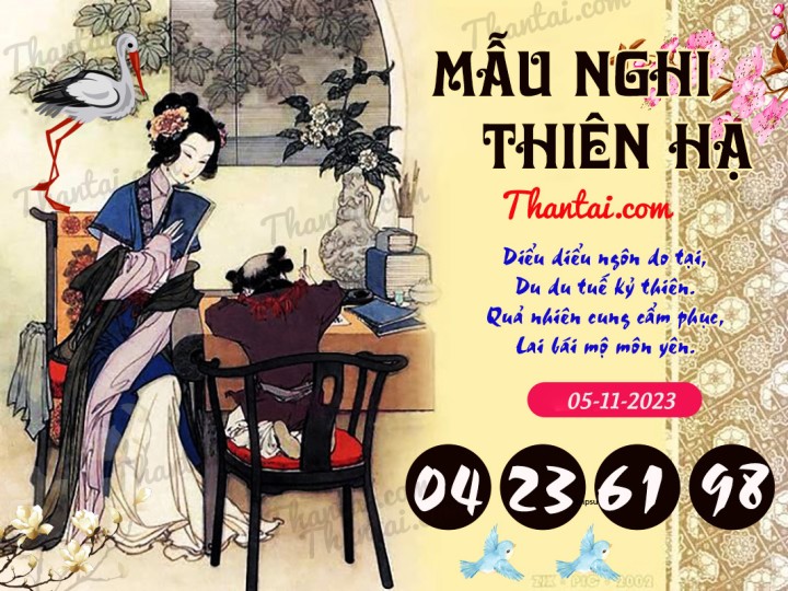 Mẫu Nghi Thiên Hạ 21/10/2023