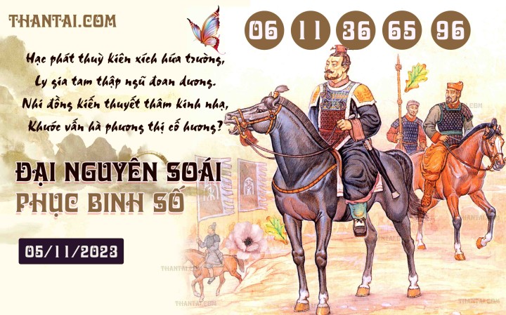 Đại Nguyên Soái 21/10/2023