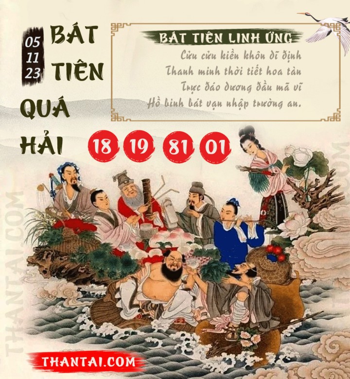 BÁT TIÊN QUÁ HẢI 21/10/2023