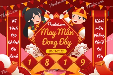 May Mắn Đong Đầy 05/11/2023