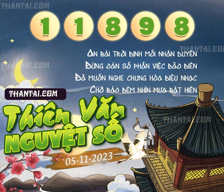 THIÊN VĂN NGUYỆT SỐ 21/10/2023