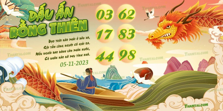 Dấu Ấn Rồng Thiên 21/10/2023