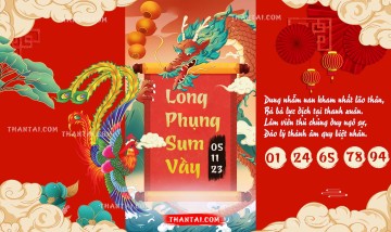 Long Phụng Sum Vầy 05/11/2023