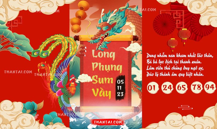 Long Phụng Sum Vầy 21/10/2023