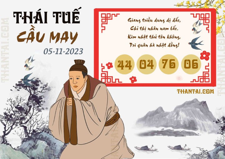 Thái Tuế Cầu May 21/10/2023