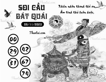 SOI CẦU BÁT QUÁI 05/11/2023