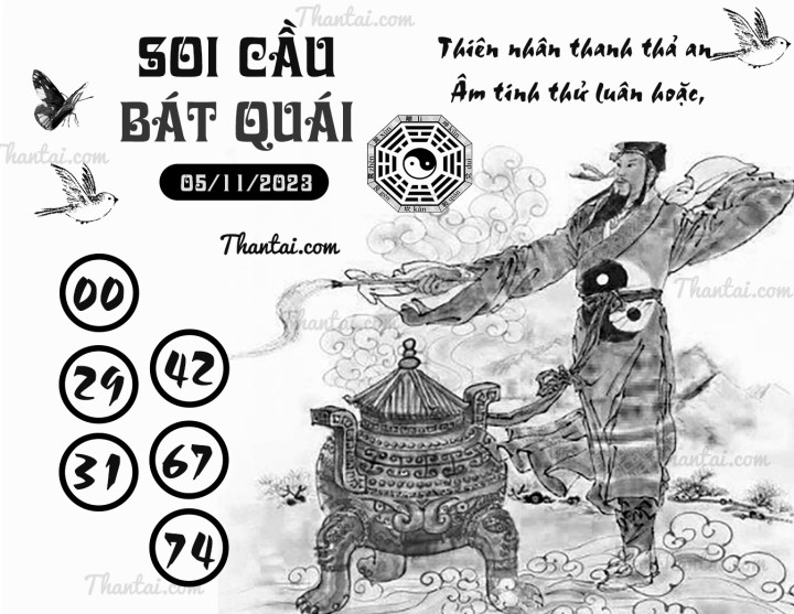 SOI CẦU BÁT QUÁI 21/10/2023