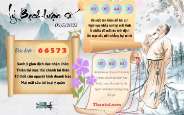 Lý Bạch Luận Số 02/05/2023