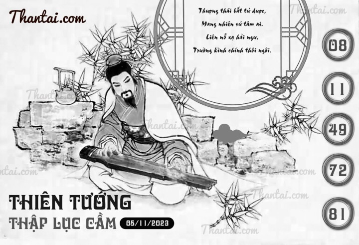 THIÊN TƯỚNG THẬP LỤC CẦU 21/10/2023