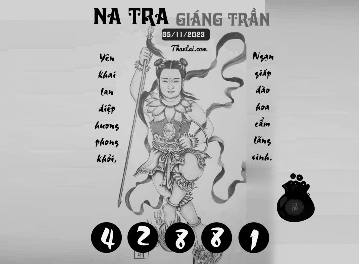 NA TRA GIÁNG TRẦN 22/10/2023