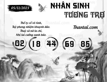 NHÂN SINH TƯƠNG TRỢ 05/11/2023