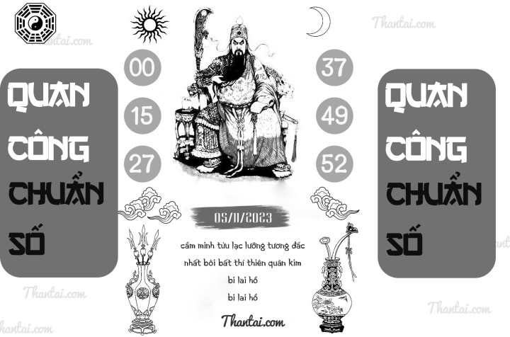 QUAN CÔNG CHUẨN SỐ 21/10/2023