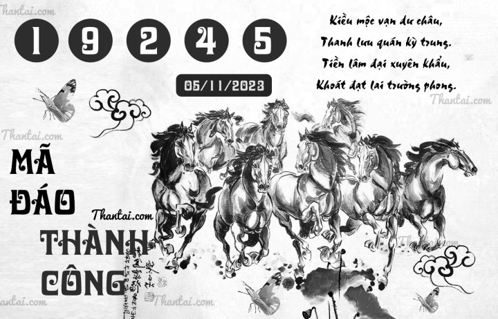 MÃ ĐÁO THÀNH CÔNG 21/10/2023
