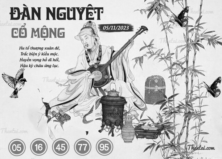 ĐÀN NGUYỆT CỔ MỘNG 21/10/2023