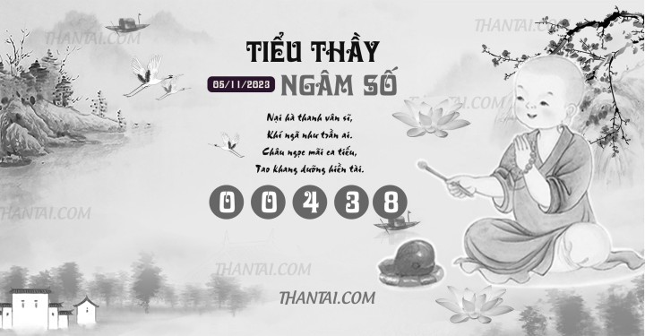 TIỂU THẦY NGÂM SỐ 21/10/2023